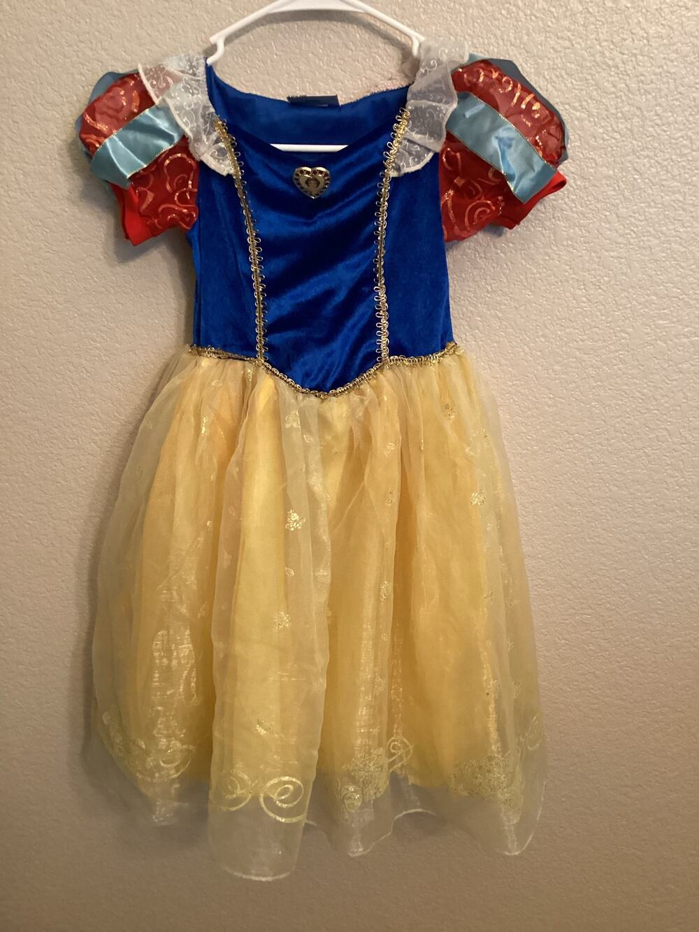 Disney Parks Walt Disney World Princess Snow White Costume S 7/8
